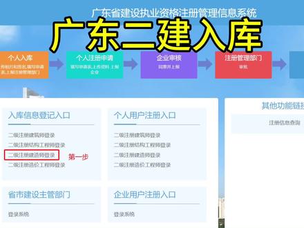 广东省二建入库攻略，全面解析入库流程与要点