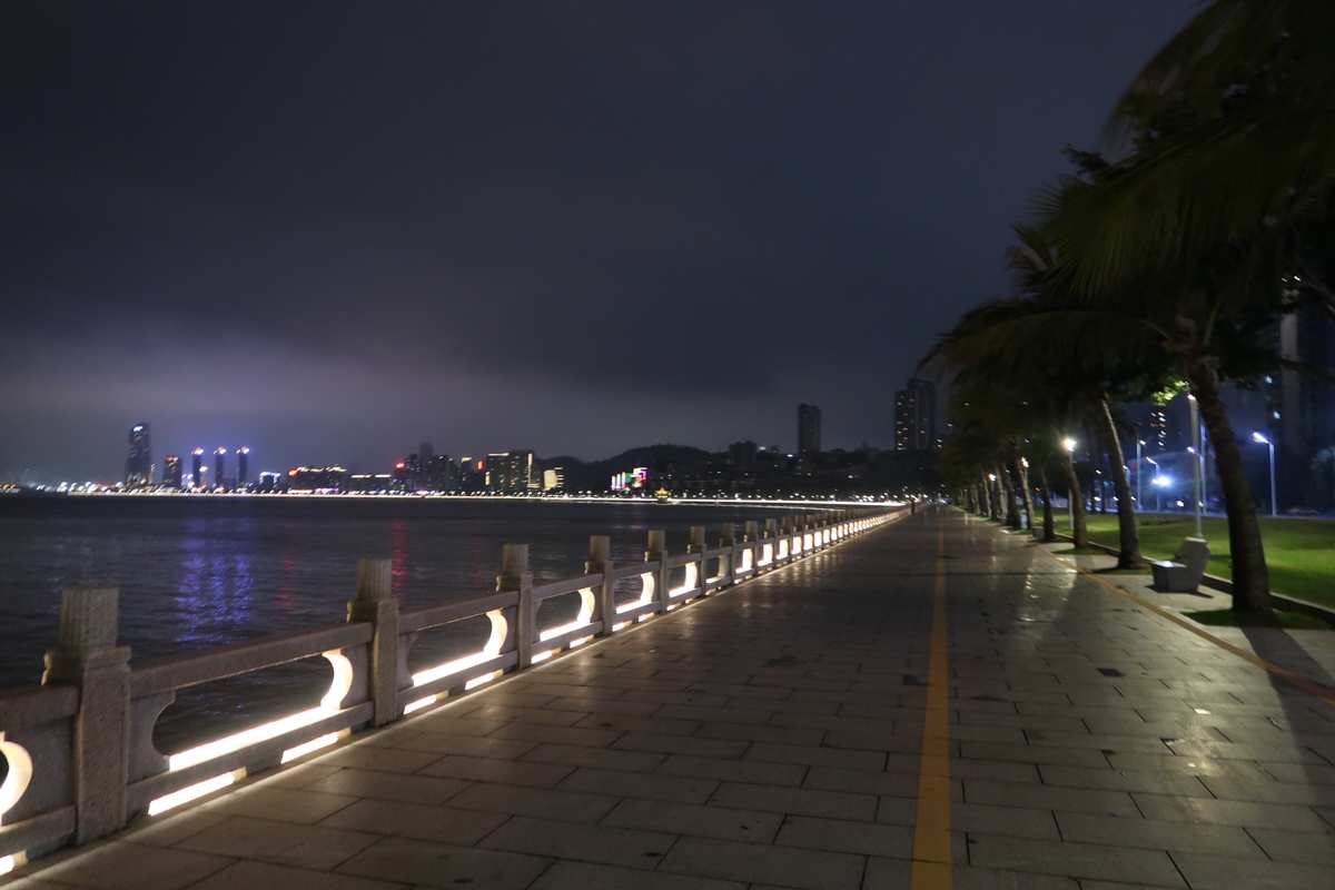 探索珠海之夜，广东省珠海夜景视频的魅力