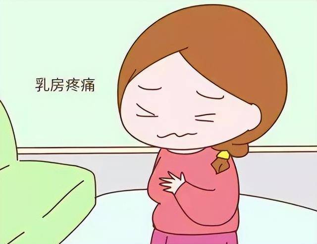 月经后半个月乳房胀痛，成因、影响与应对措施