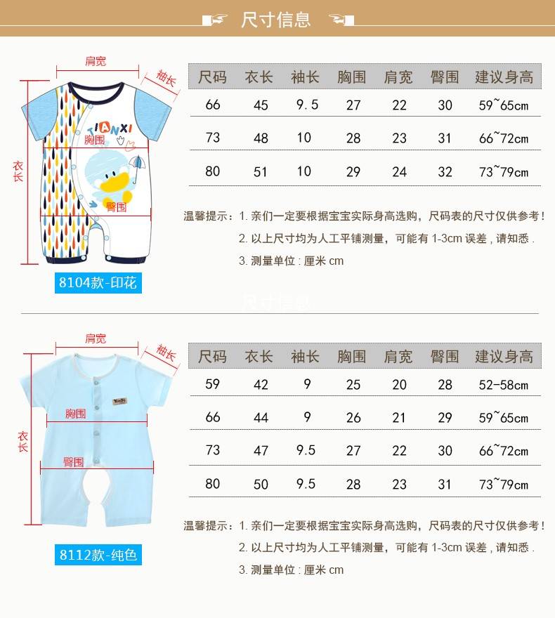 关于三个月宝宝穿衣尺寸的选择，你需要知道的一切