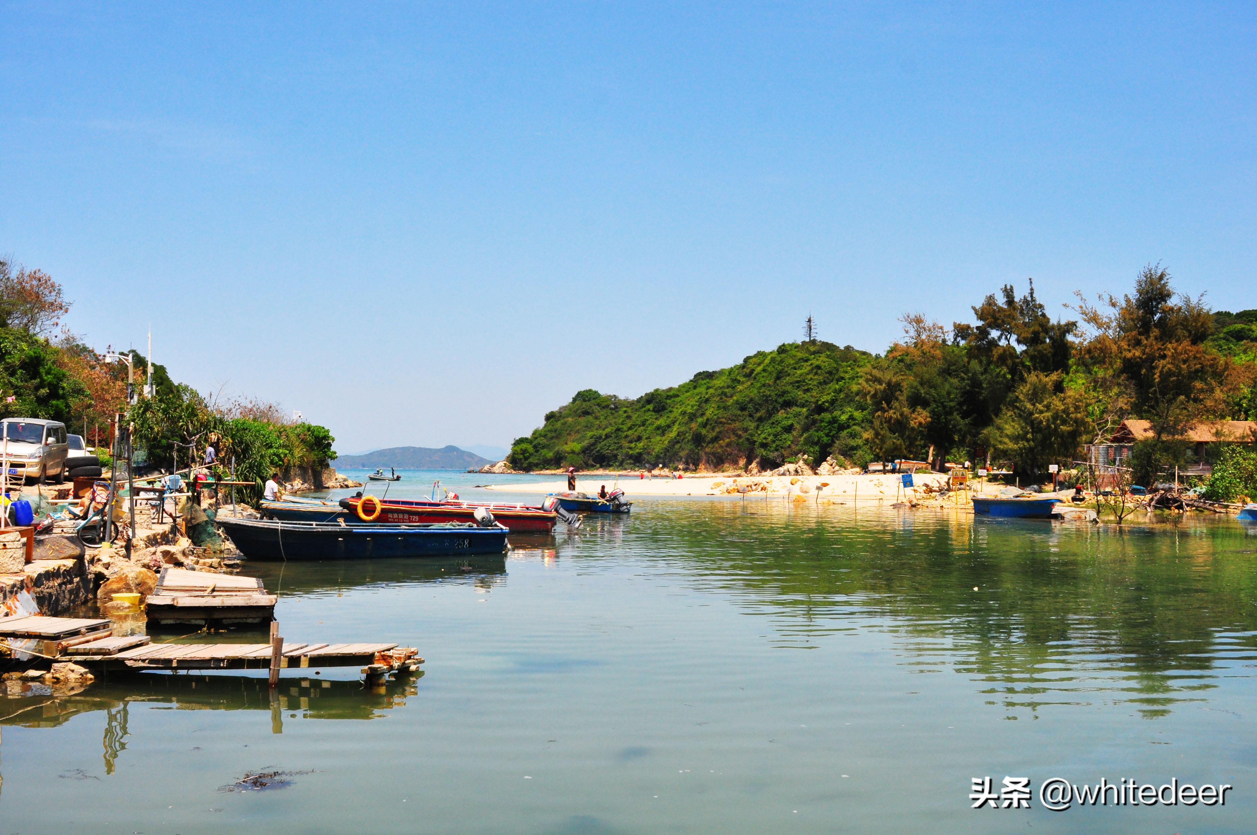 广东省看海推荐，探索无尽的海岸美景